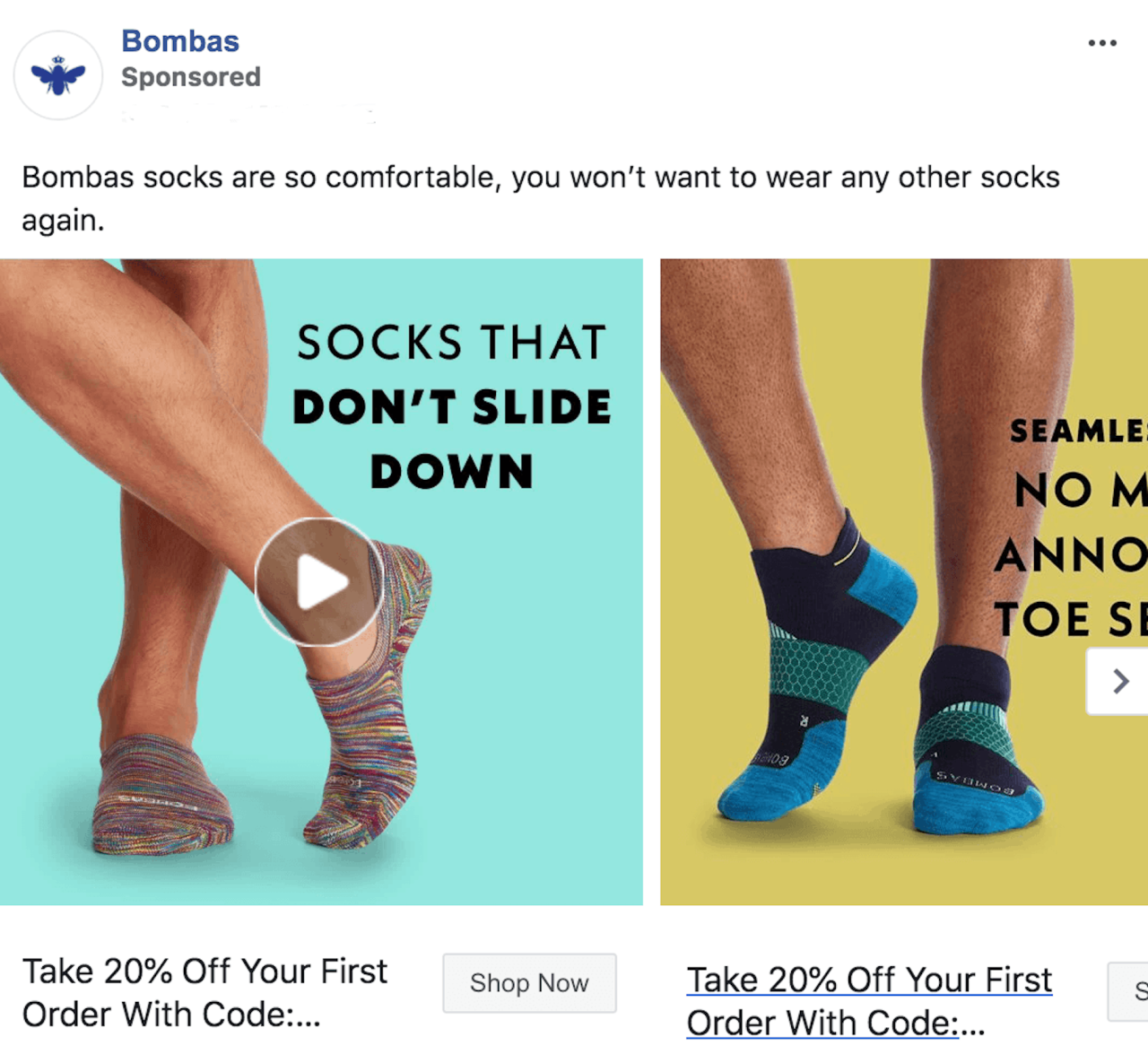 20 Facebook Ad Examples to Use as Inspiration - Oberlo